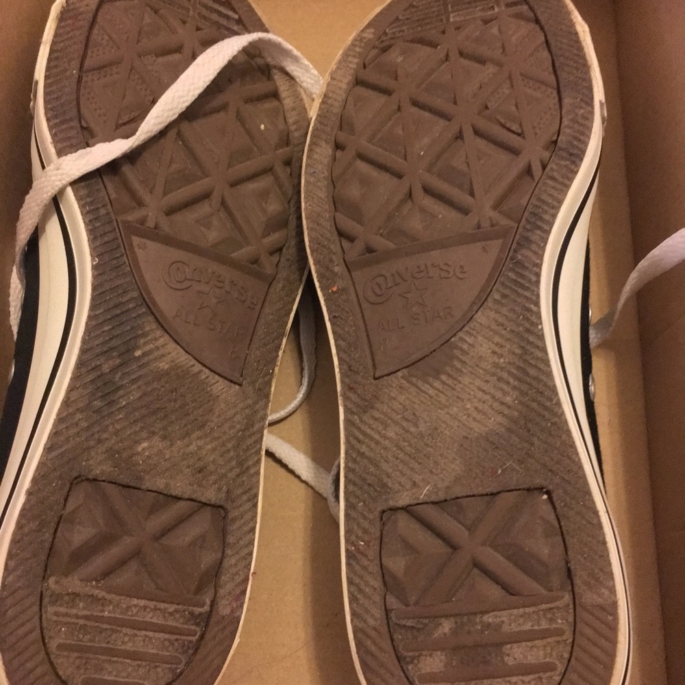 Adult Converse All-Star Chuck Taylors - Picture 3 of 3